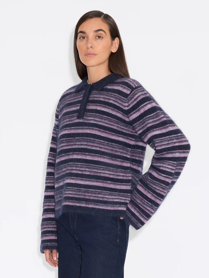 Olivia Wool Polo Sweater