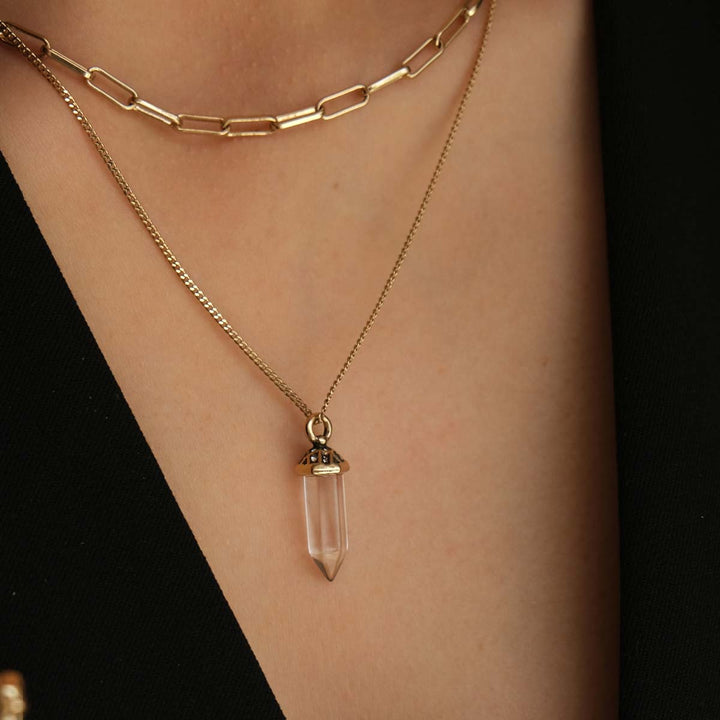 Neckles 45+50cm Glass Prism