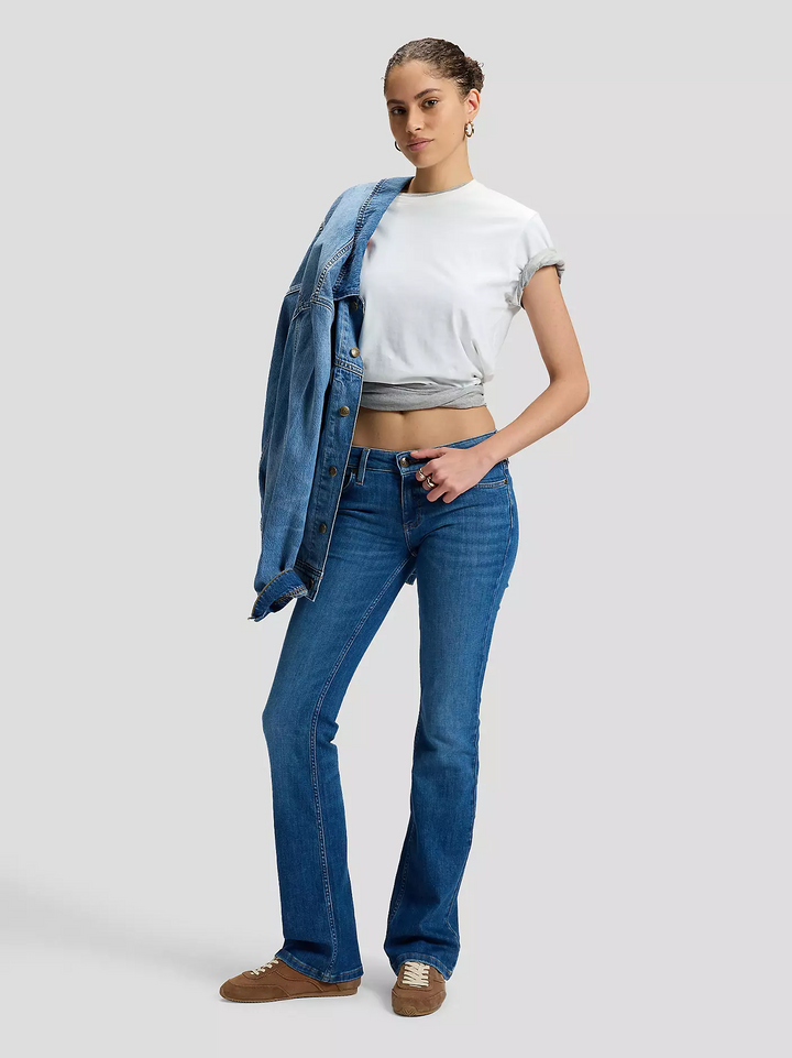 Jessica Low Rise Bootcut