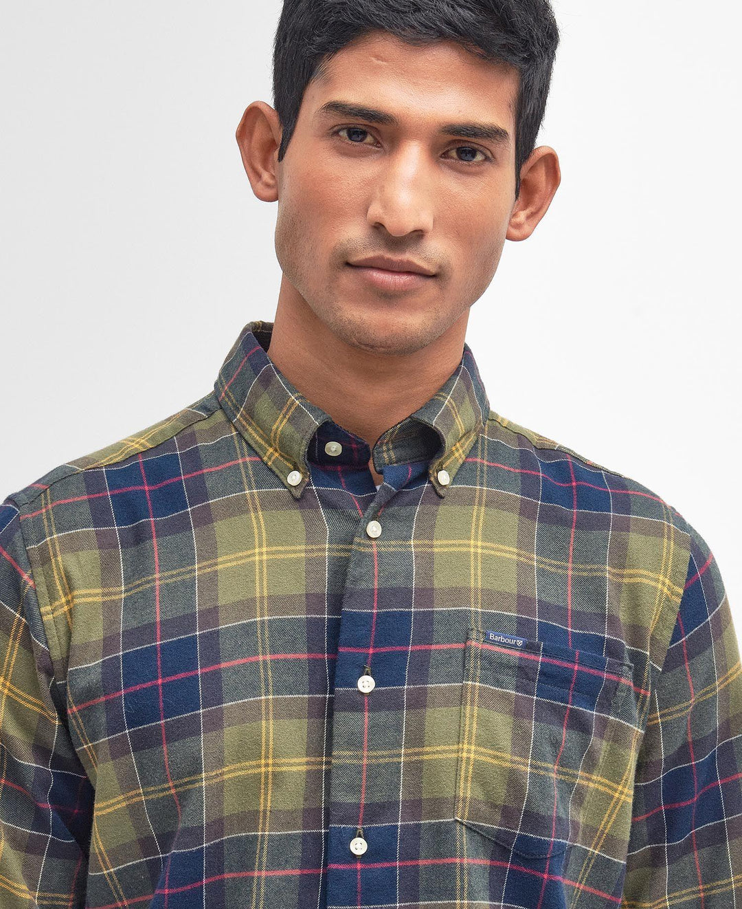 Fortrose Tailored Tartan Shirt