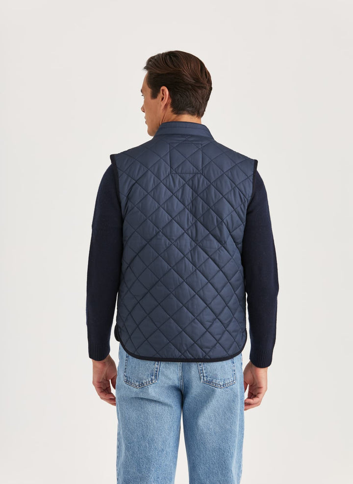 Teddy Quilted Vest
