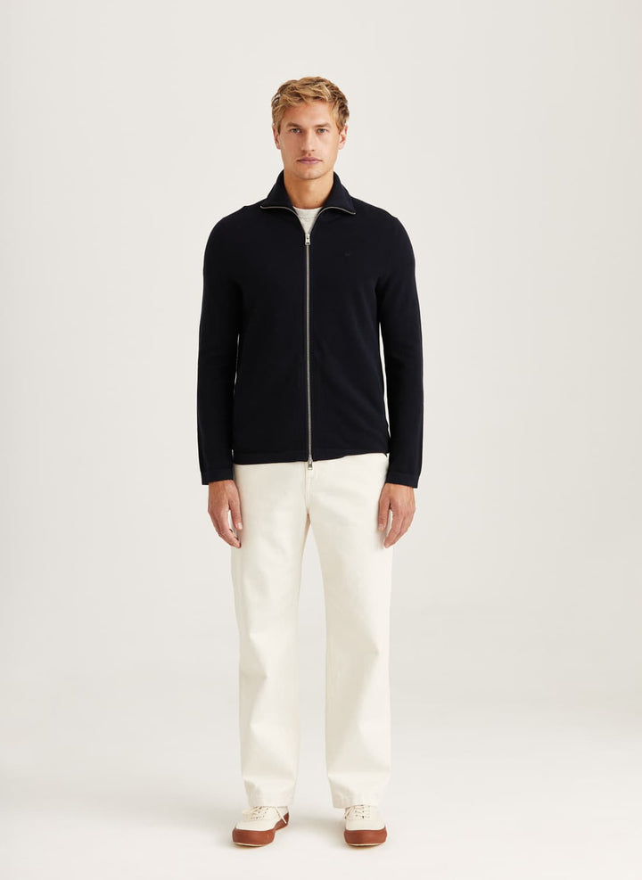 Jake Zip Cardigan