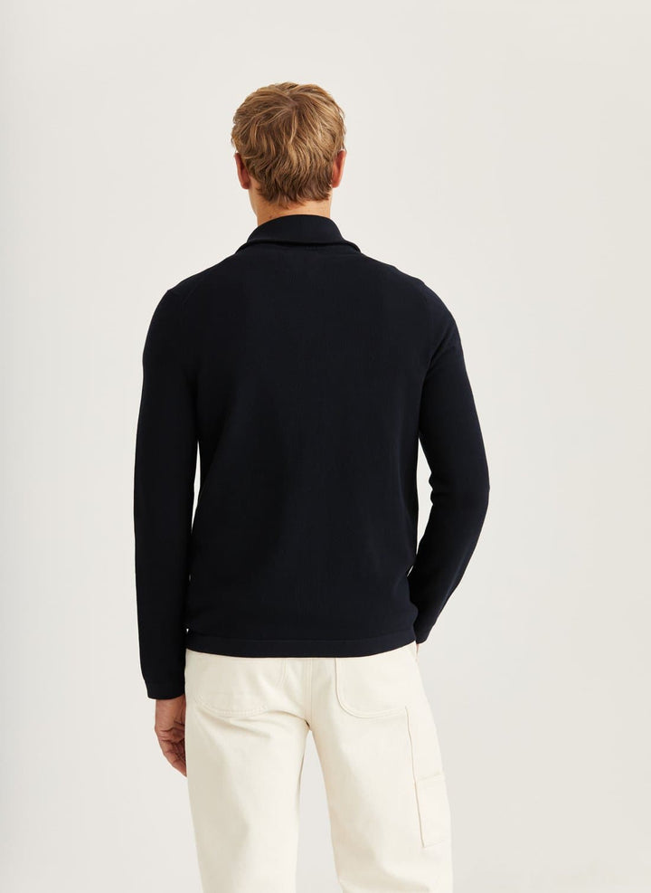 Jake Zip Cardigan