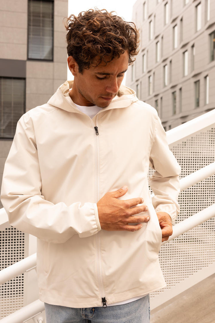 Hood jacket