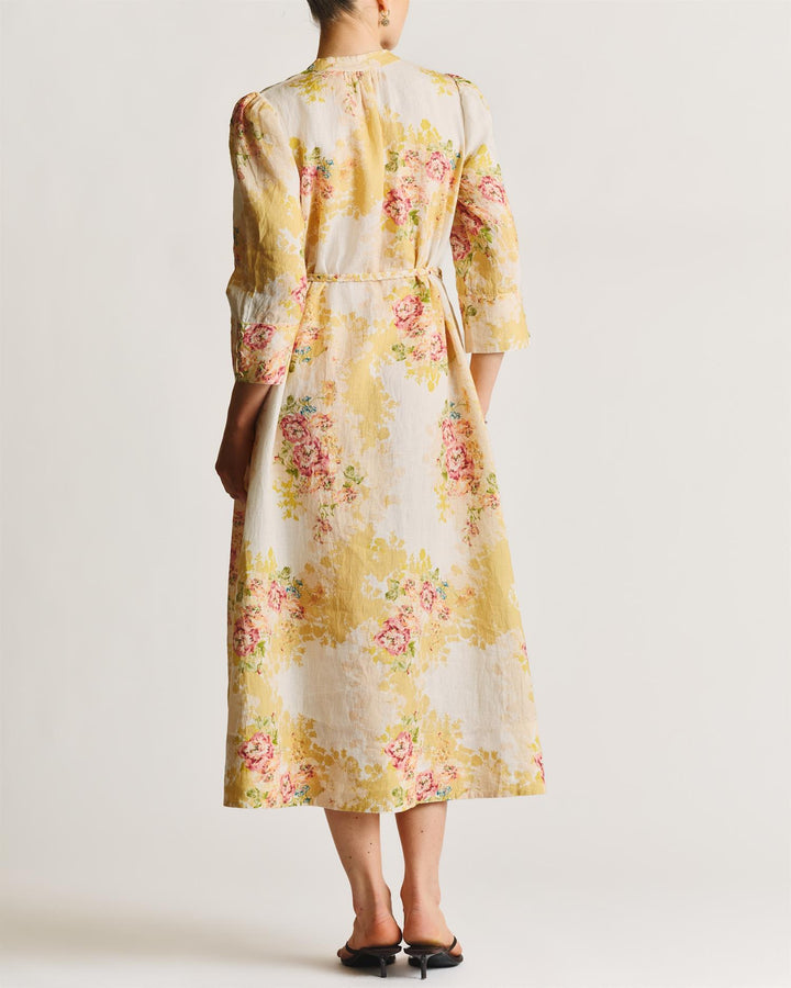 Linen Shift Dress