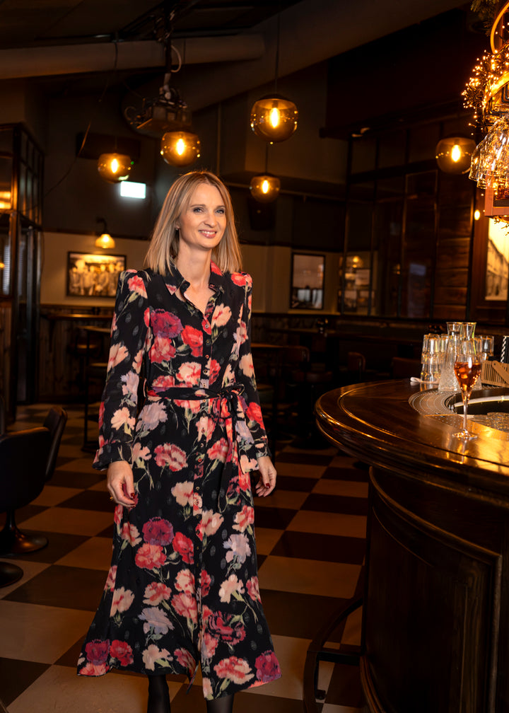 Viscose Shirt Dress