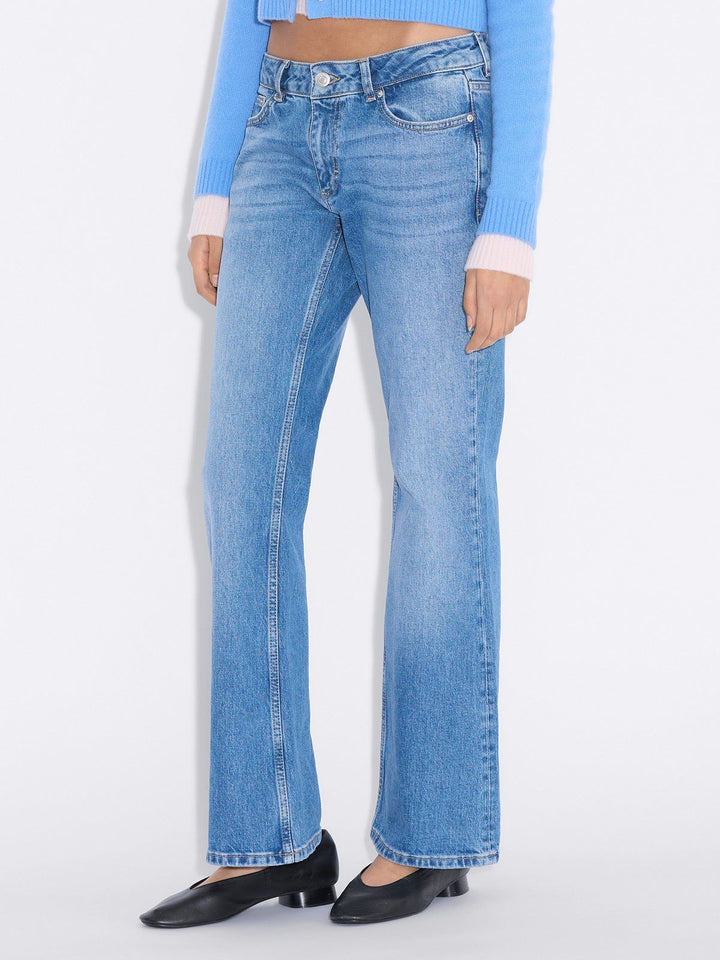 W Low Jeans
