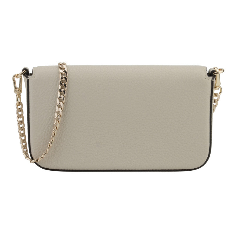 Cowhide leather clutch bag