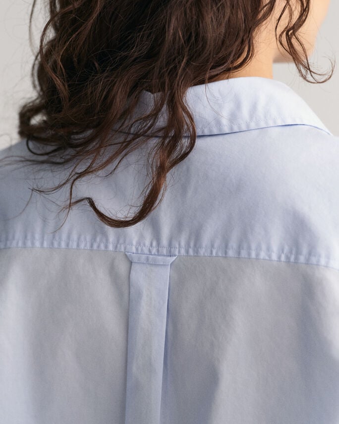 Relaxed Fit Poplin Shirt