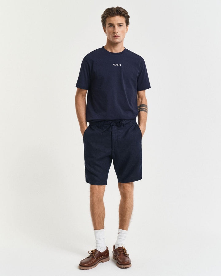 Relaxed Linen DS Shorts