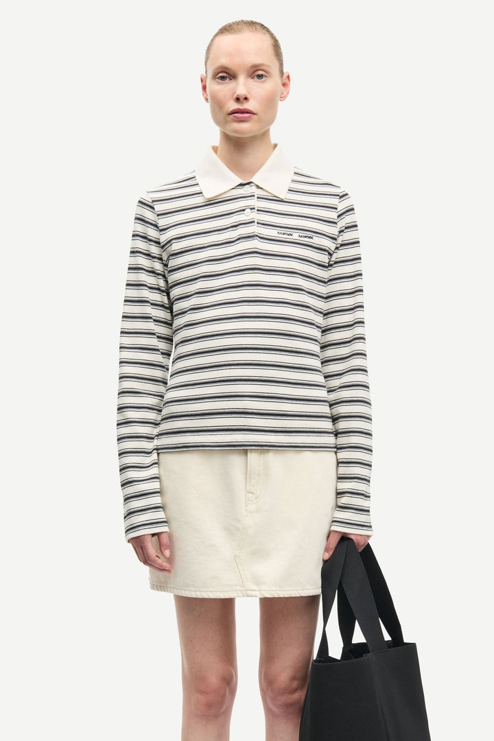 SAdonell Long Sleeve Polo 15512