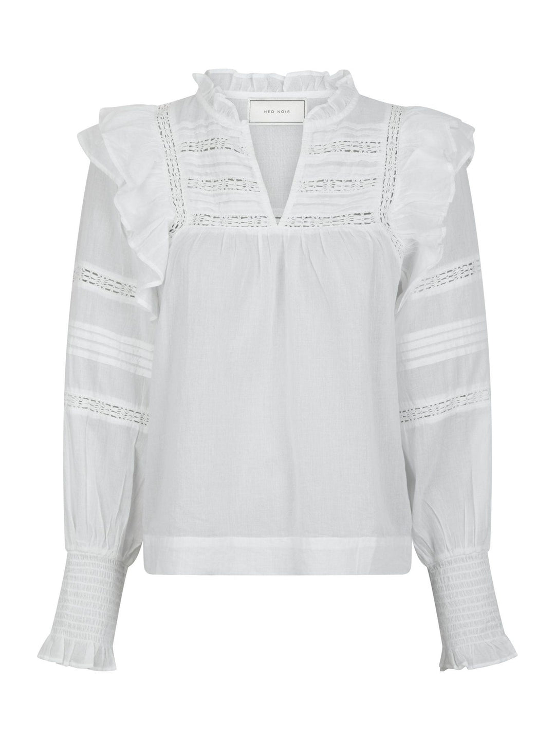 Mauri S voile Blouse