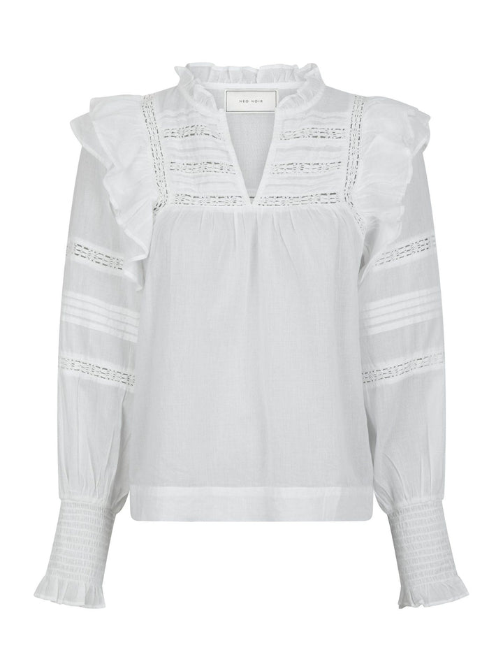Mauri S voile Blouse