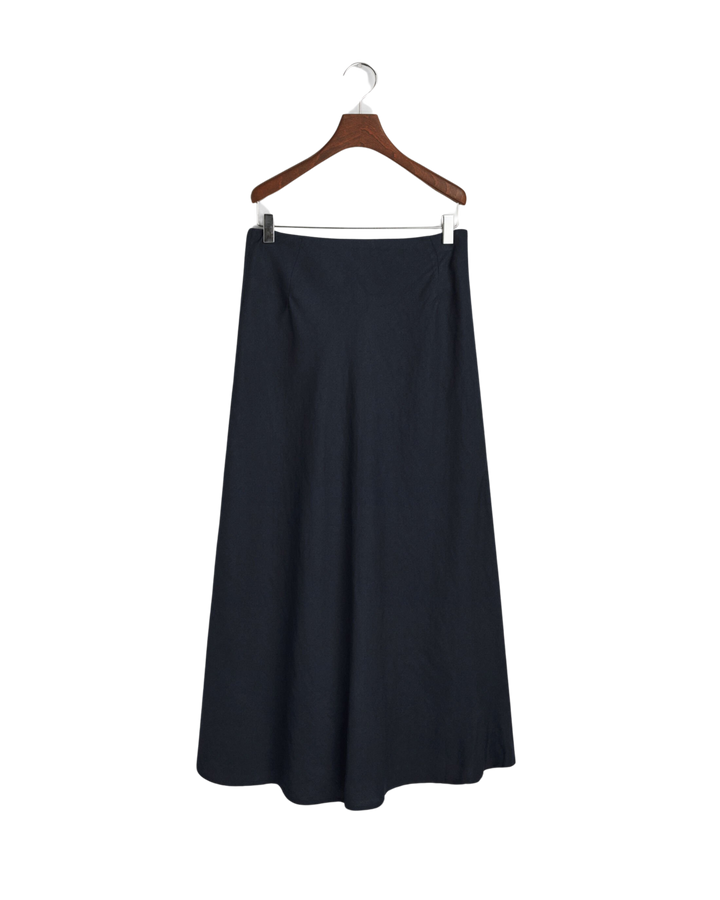 Linen Blend Skirt