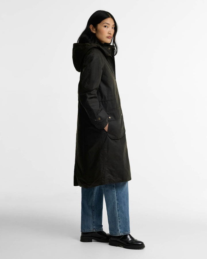 Long Cannich Wax Jacket
