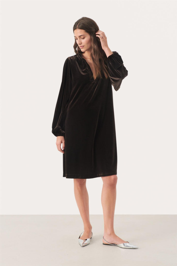 DritasPW Velour Dress