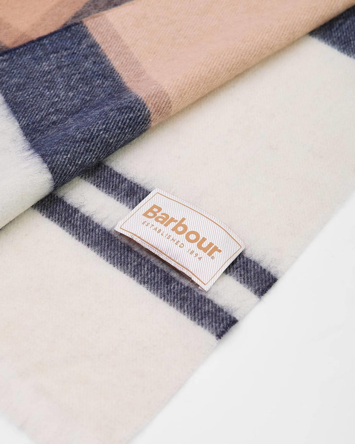 Barbour Rosefield Tartan Scarf