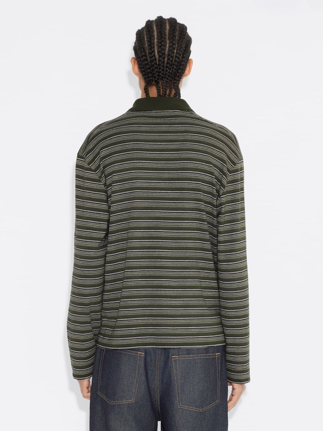 Sonny Long-Sleeve Polo