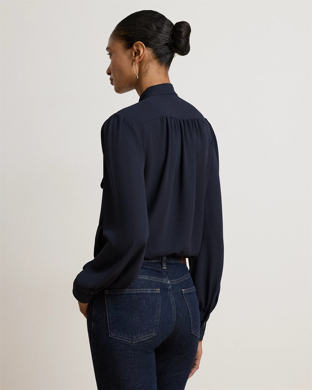 Klaryce long sleeve blouse