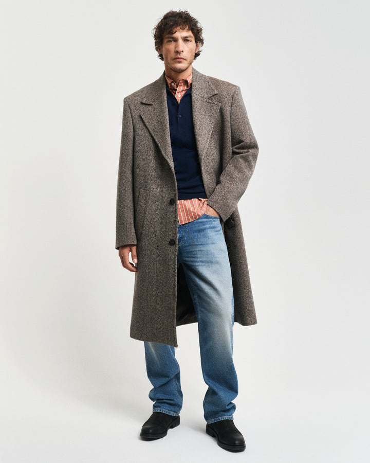 Extrafine Merino Wool Polo
