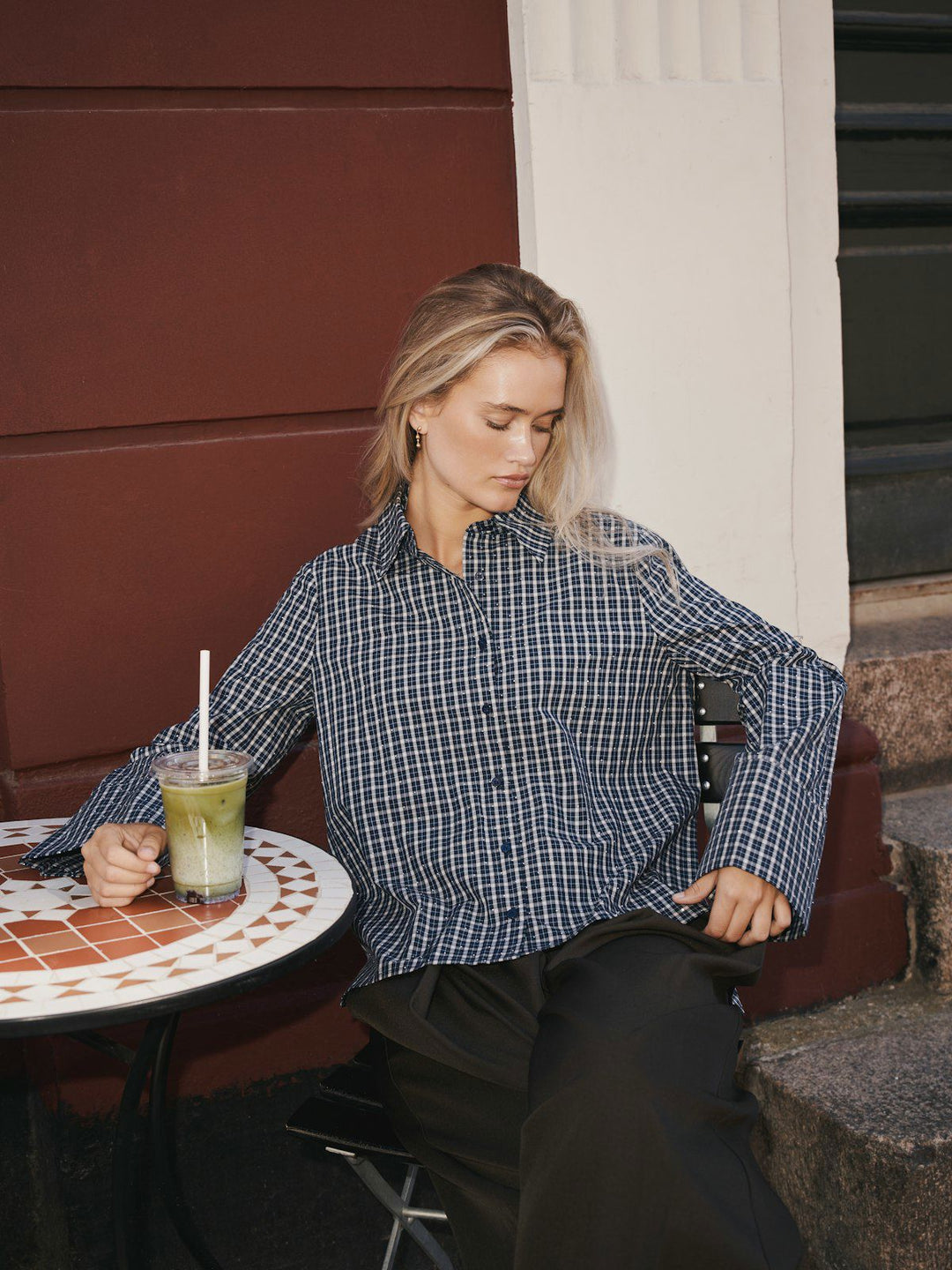 Drew Check Bedaz Shirt