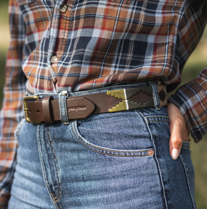 Pampeano Belt Caza