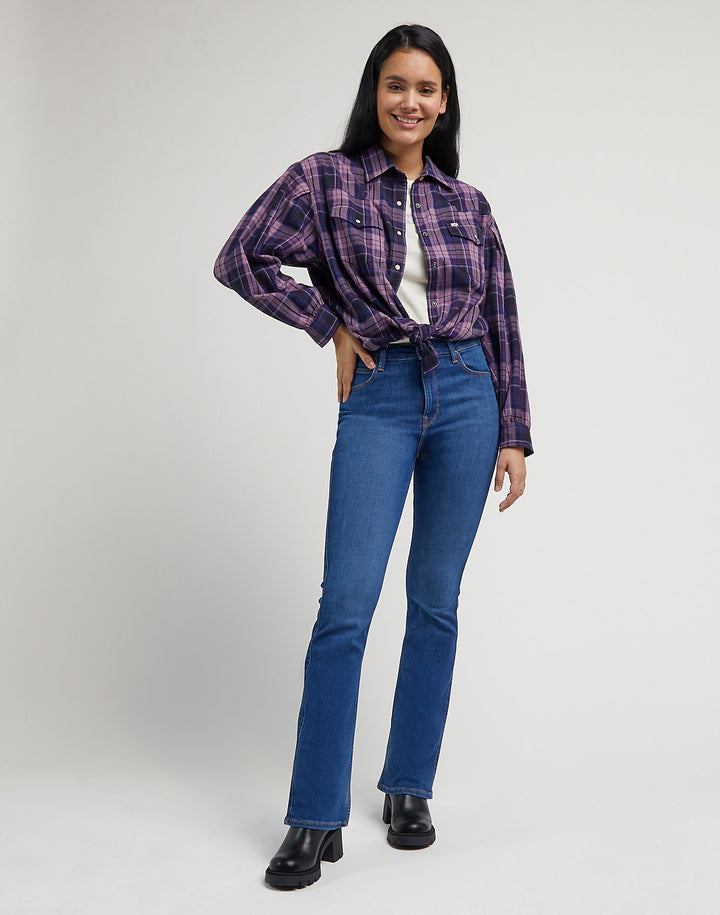 Breese Boot Jeans Azure Wave