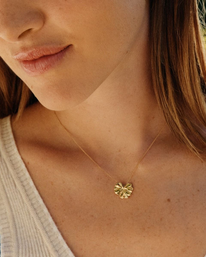 Gerana Necklace S Gold