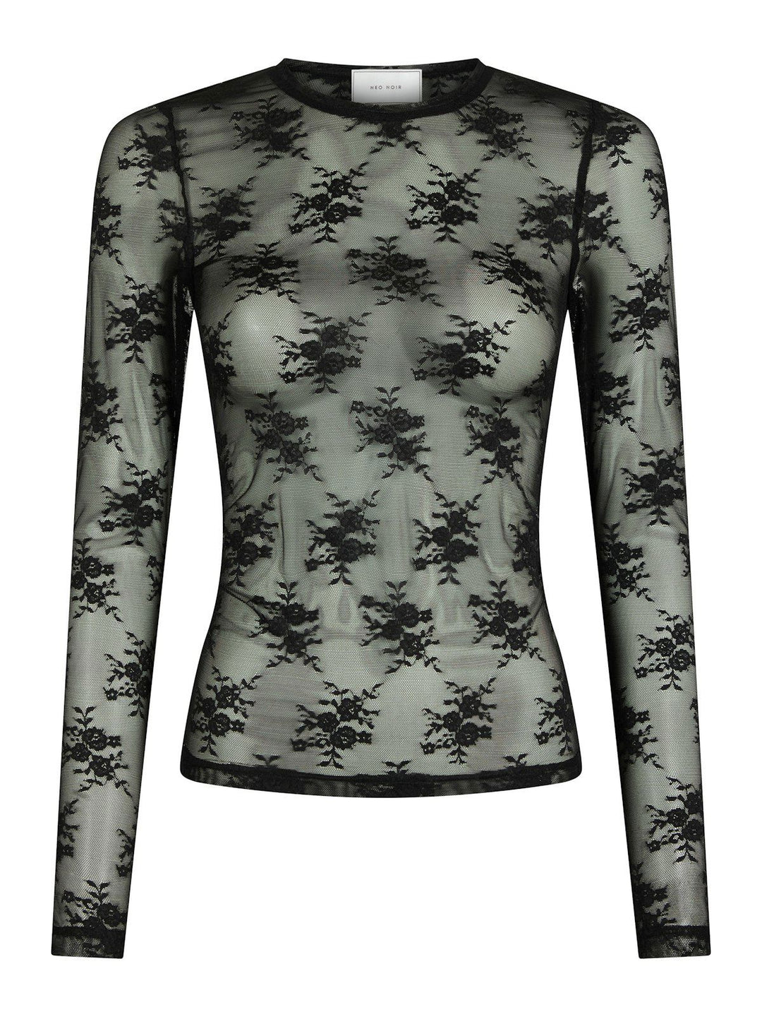 Evania Mesh Blouse