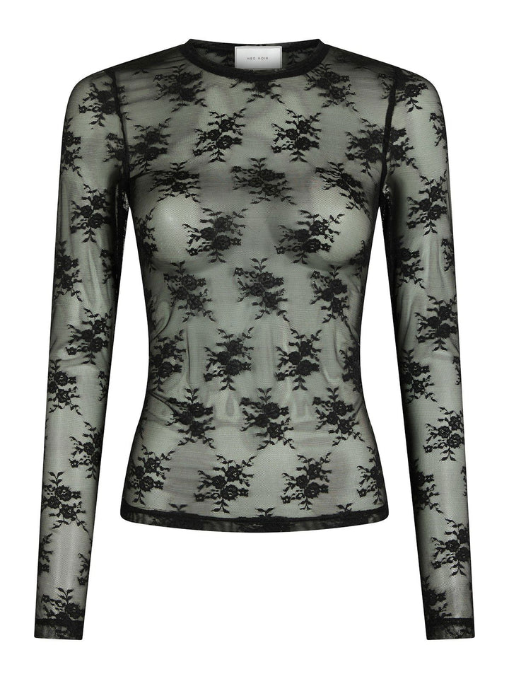 Evania Mesh Blouse