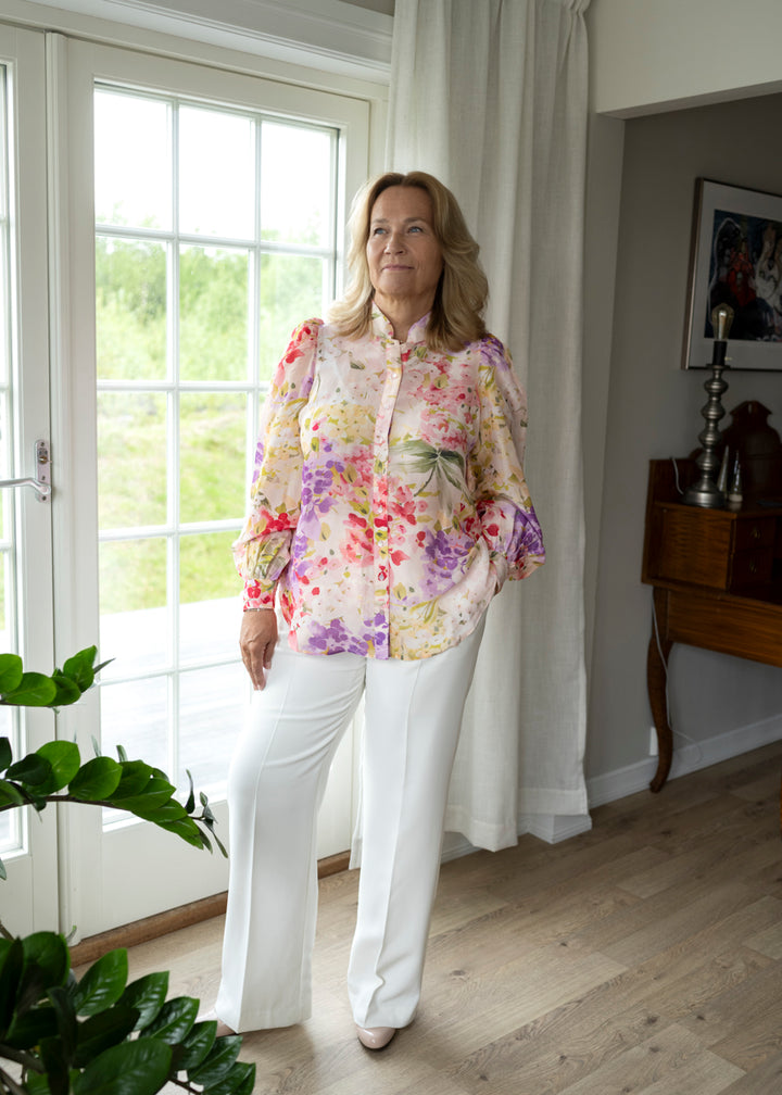 Organza Blouse