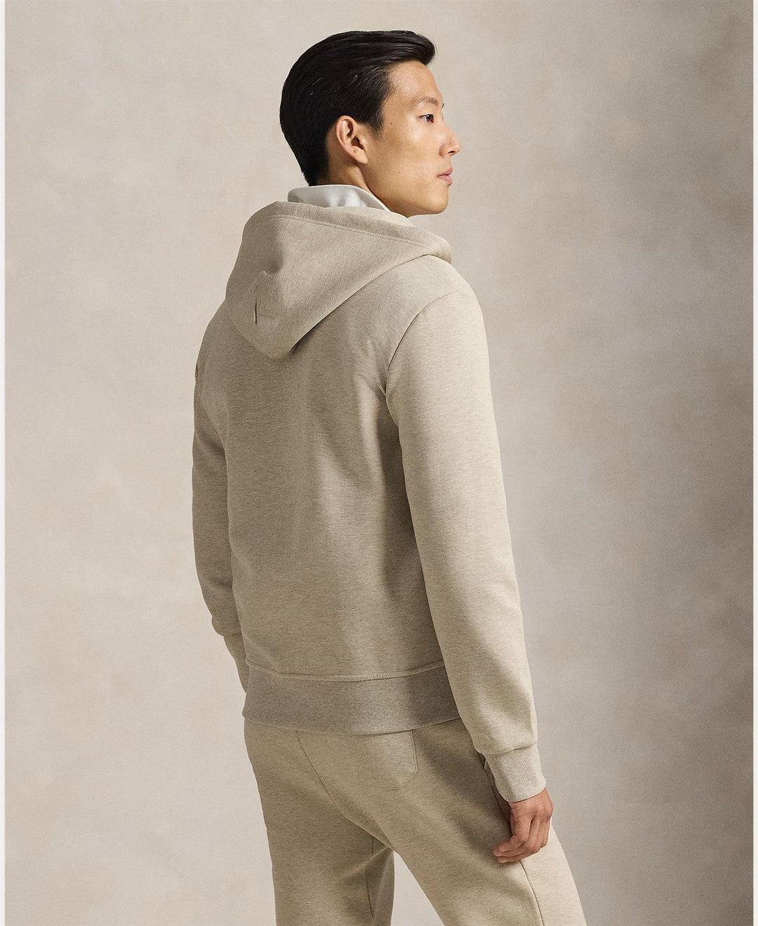Double-Knit Full-Zip Hoodie
