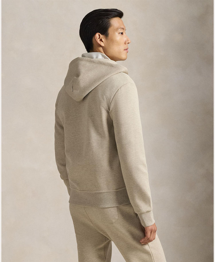 Double-Knit Full-Zip Hoodie