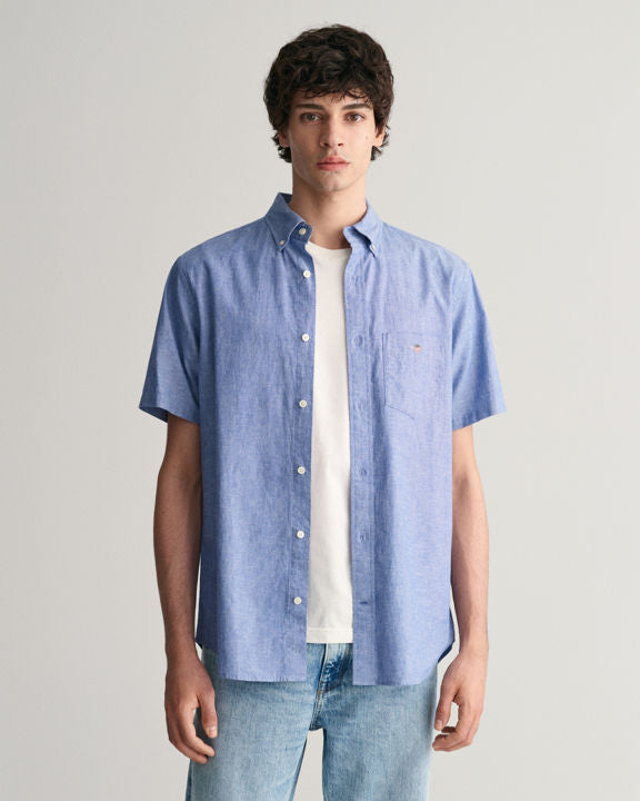 Cotton Linen SS Shirt