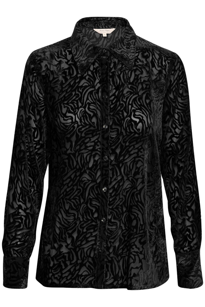 DelvinPW Burn Out Shirt