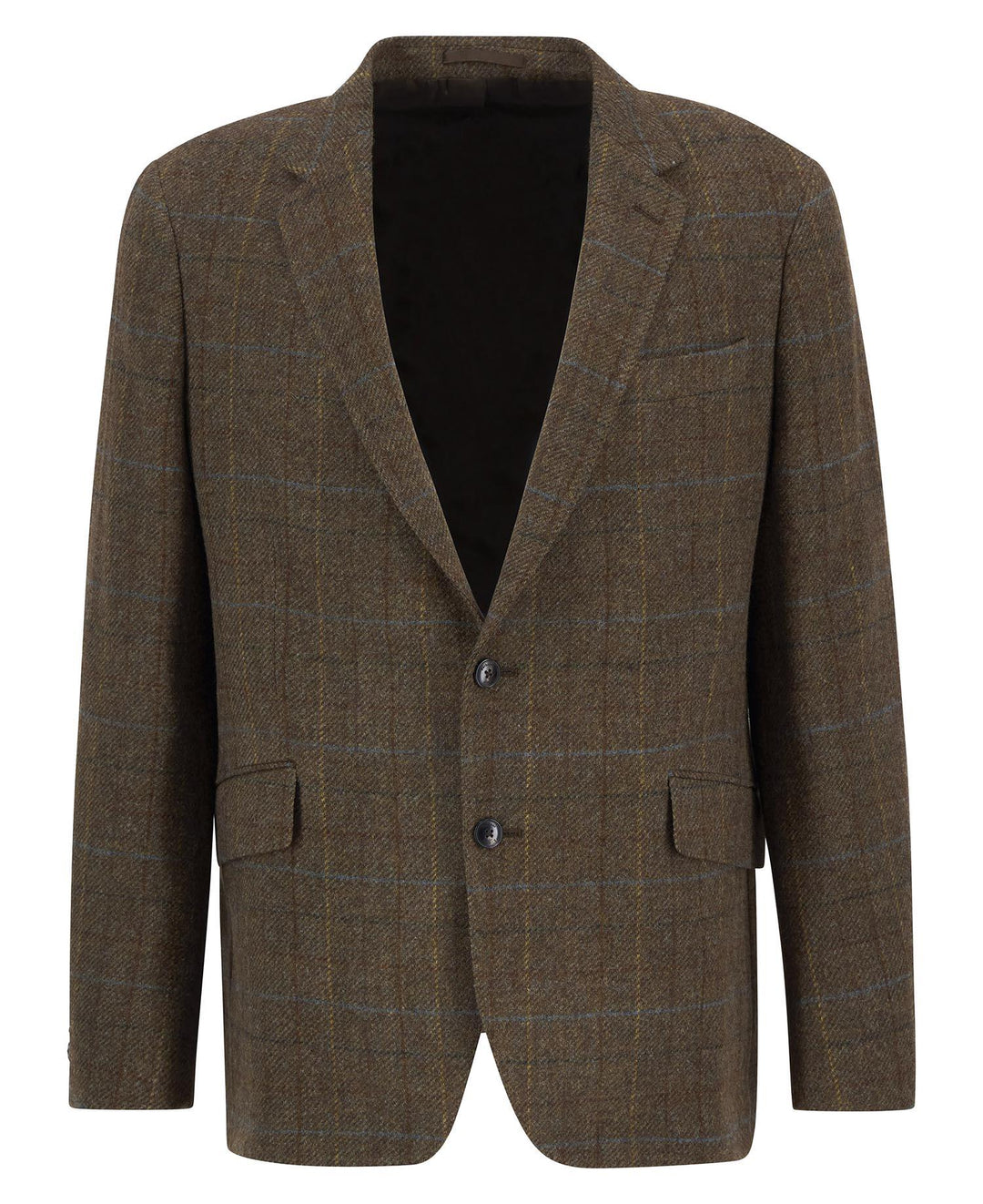 Sullivan Moons Check Blazer