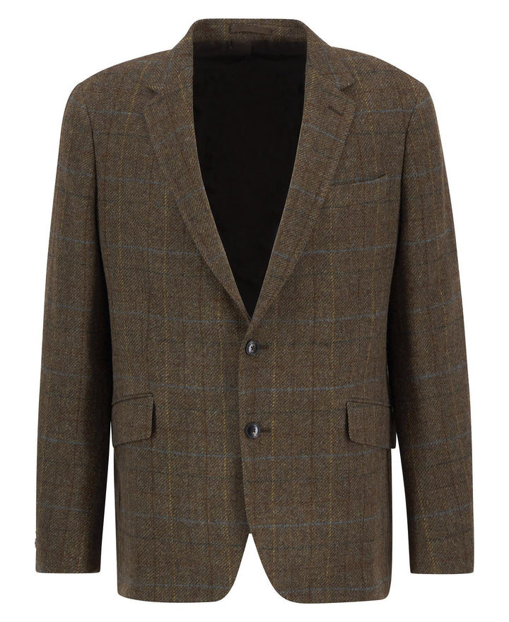 Sullivan Moons Check Blazer