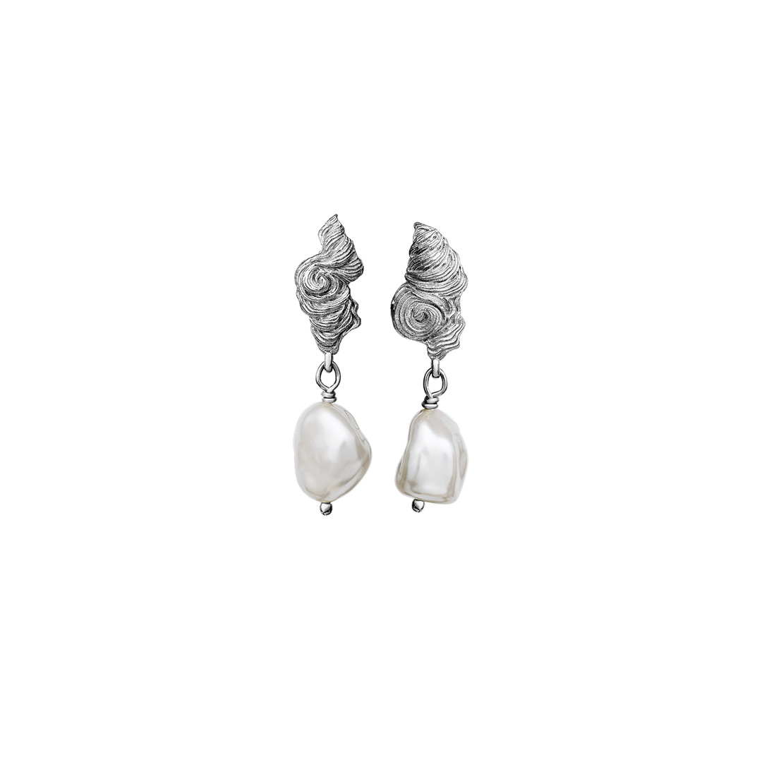 Frigg Silver Earrings