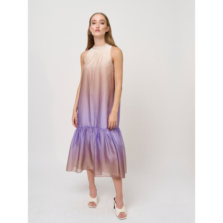 Flaming Inari Dress