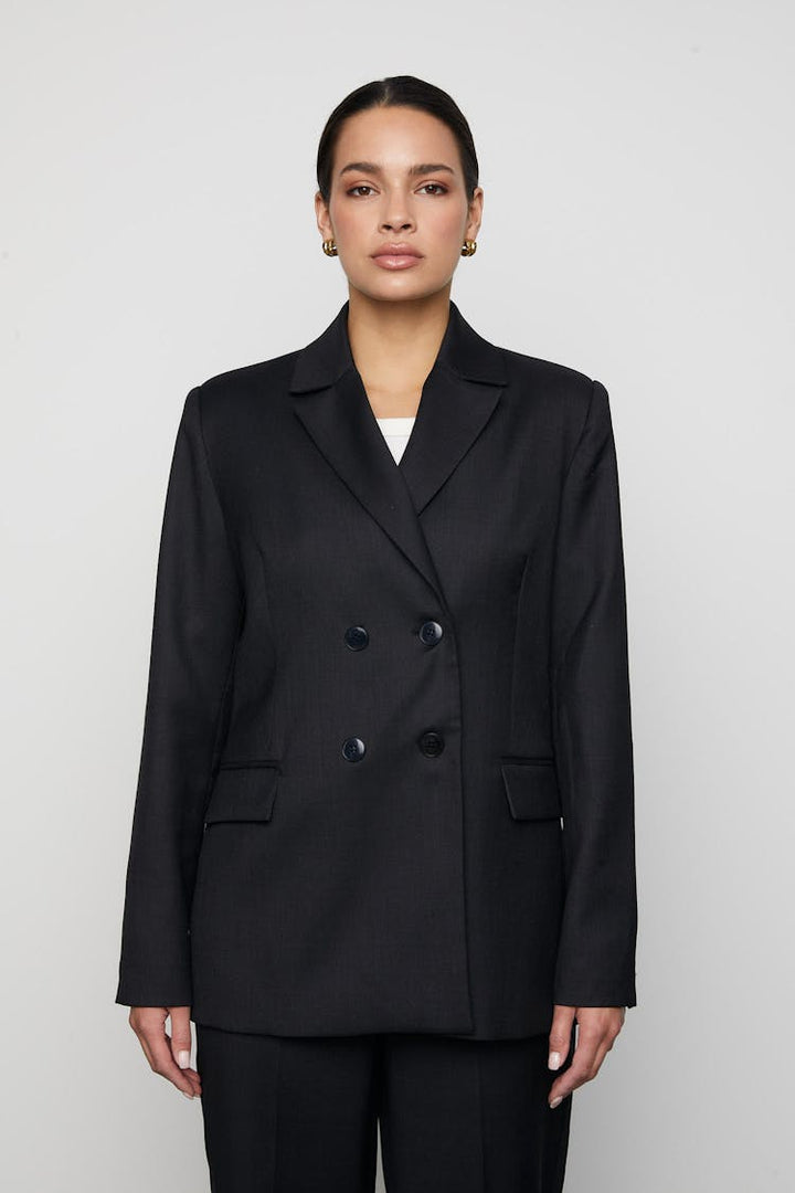 Mindy Double Breasted Blazer