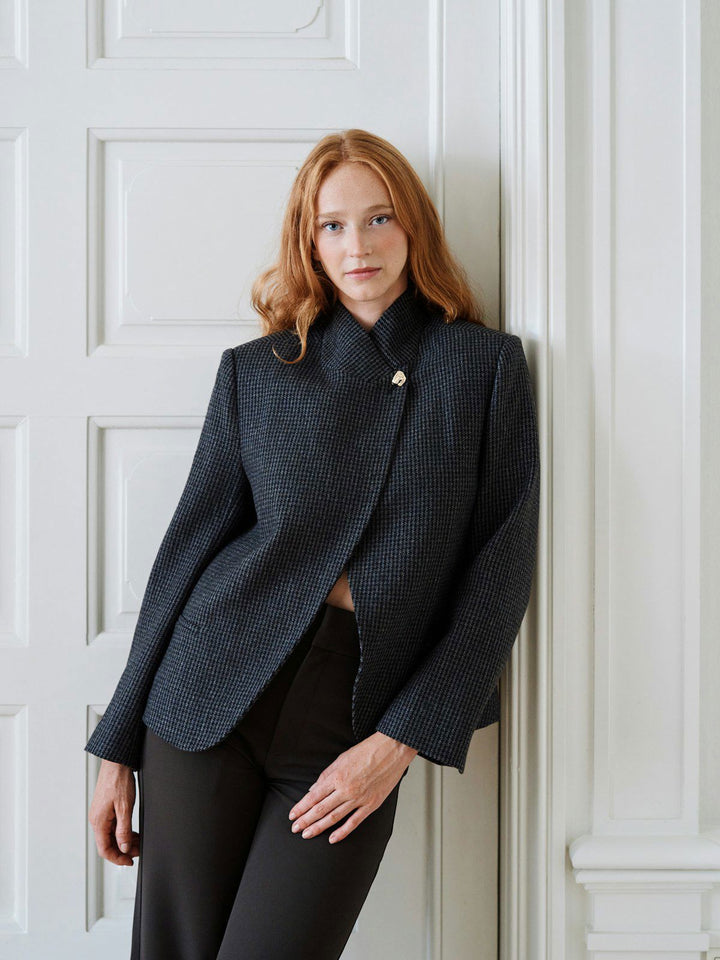 Paria Check Blazer