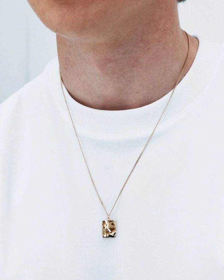 River Necklace Gold