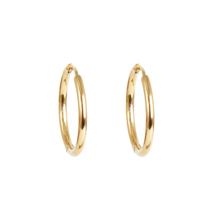 Hoops 14mm w/click lock