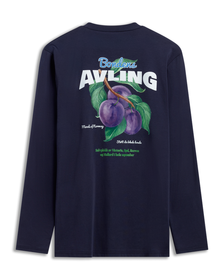 Longsleeve Plum 220