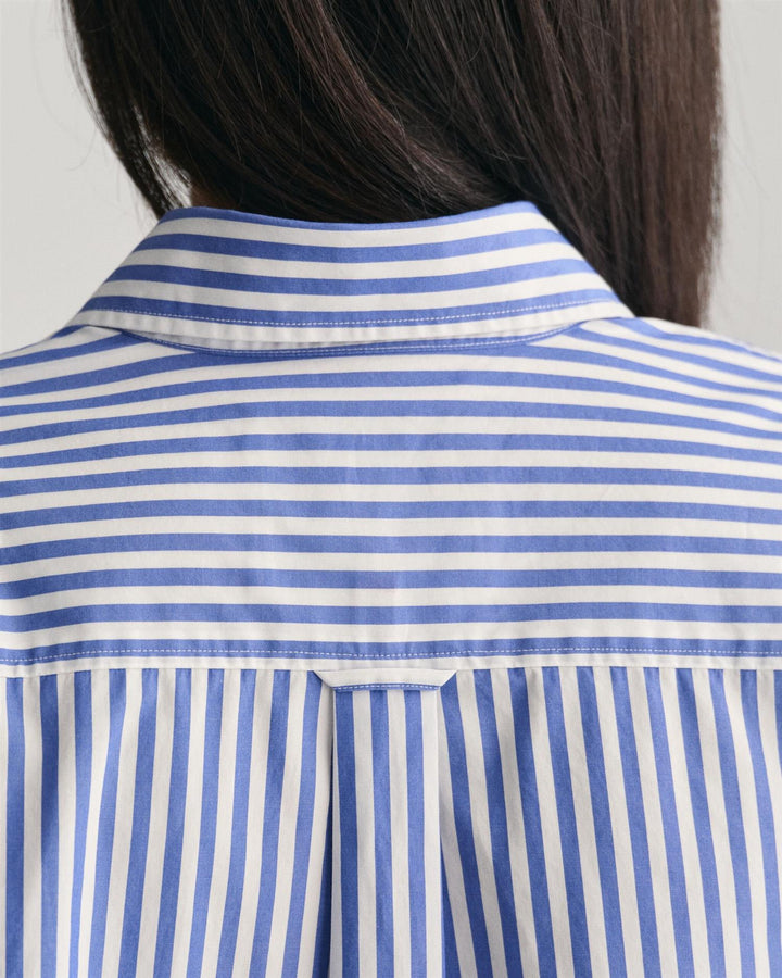 Cropped Striped Shirt