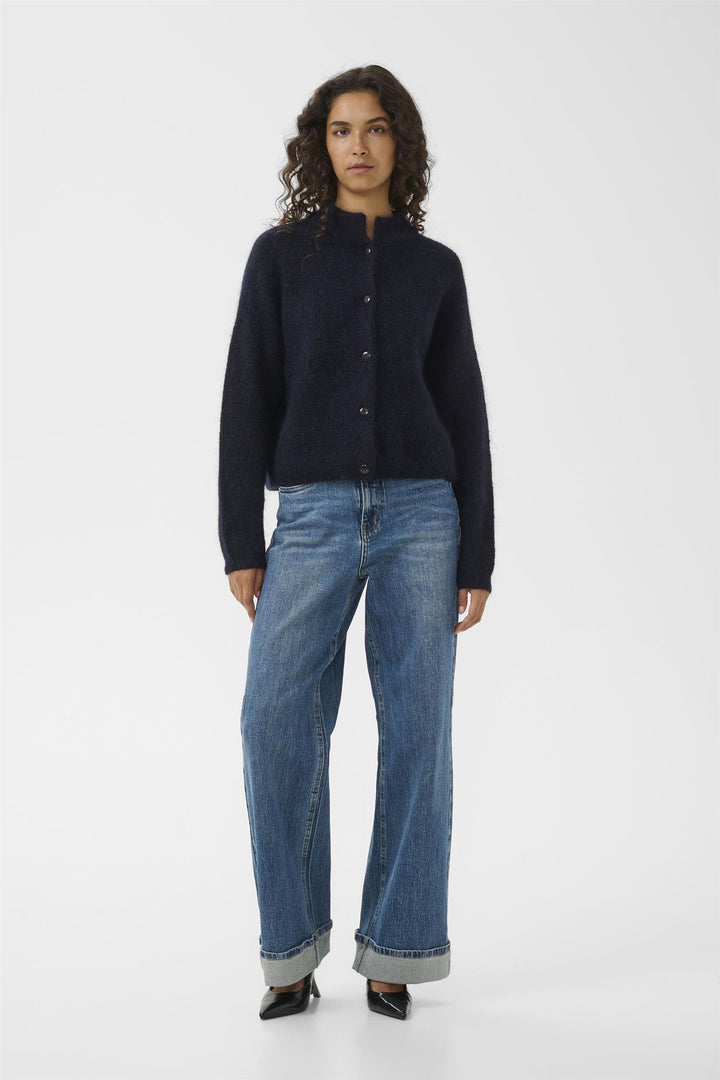 Gzsara High Waist Wide Jeans