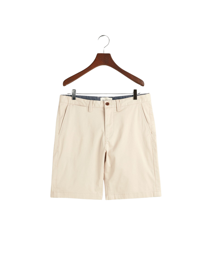 Slim Twill Shorts