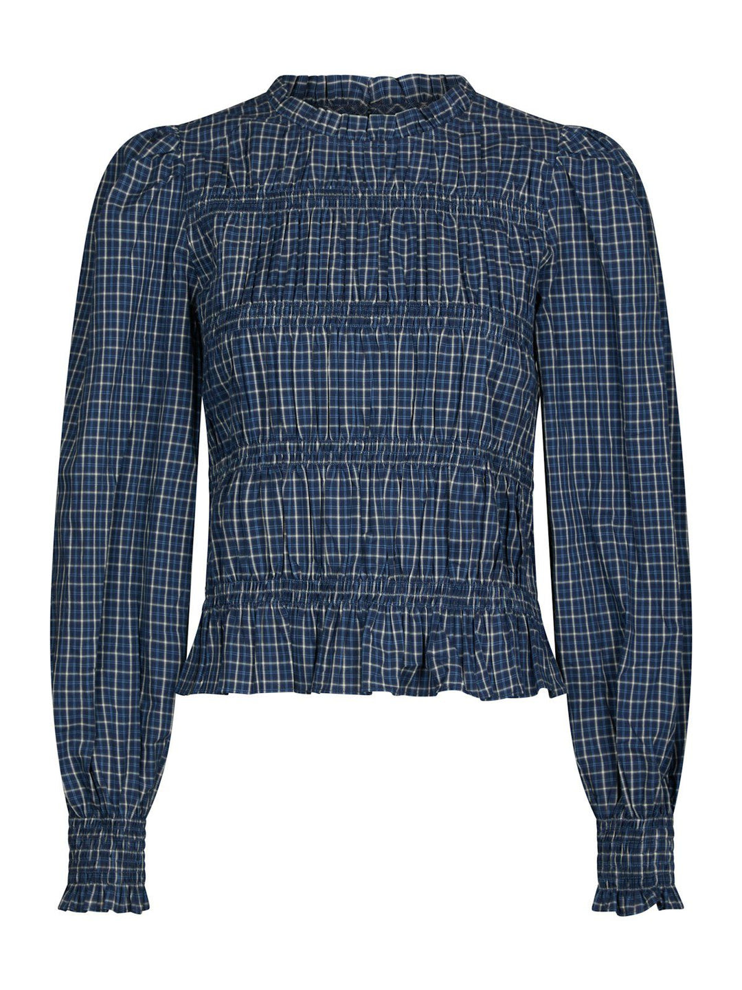Marcia Check Blouse