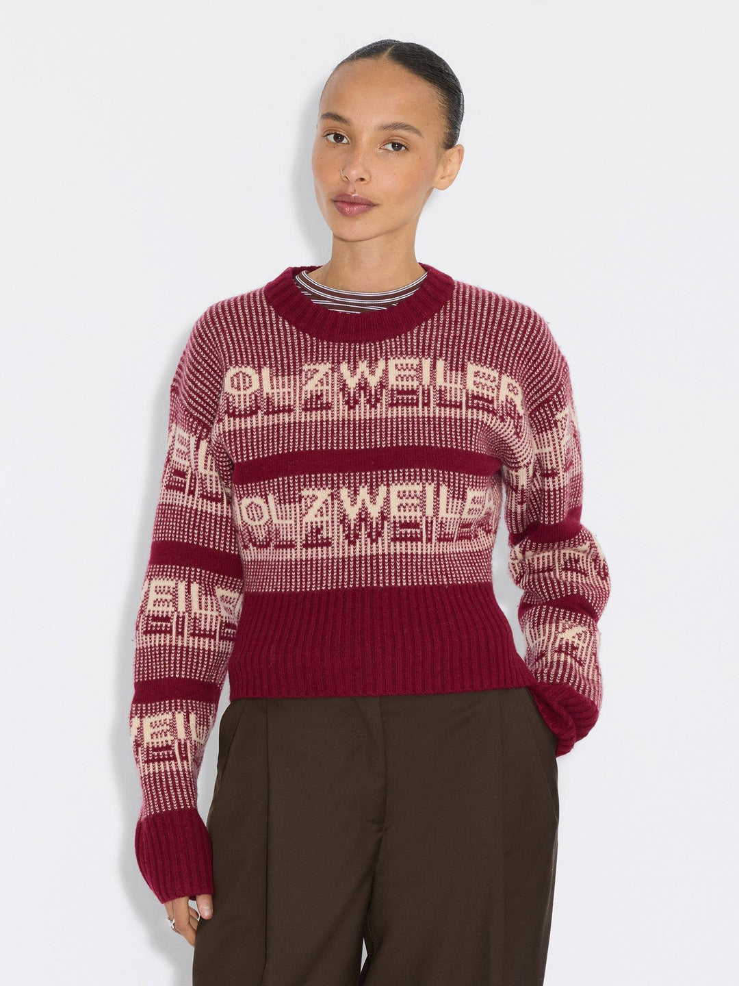 Ski Cropped Crew