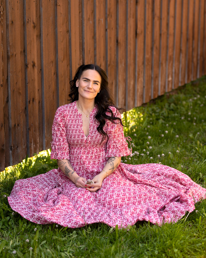 Twisted Maxi Dress